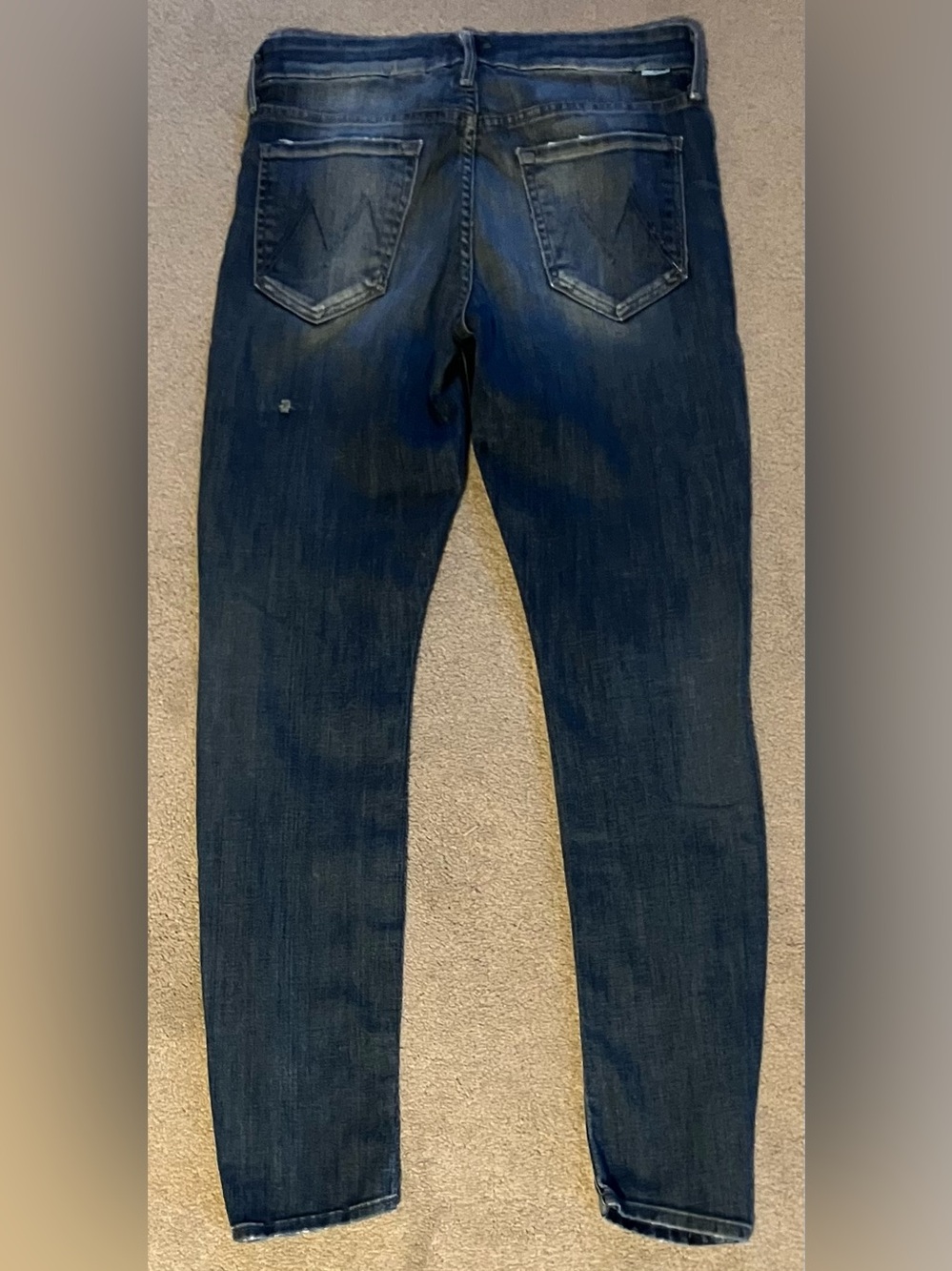 MOTHER Looker High-Rise Skinny Jean - Picture 4 of 8
